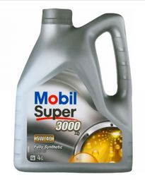 Масло моторное синт. Mobil Super 3000 X1 5W-40 (e4L)