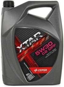 Масло мот. синт. CEPSA  XTAR 5W30 C2 DPF (e4L)