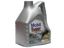 Масло моторное синт. Mobil Super 3000 X1 DISEL 5W-40 (e4L)