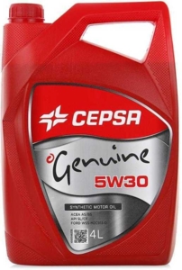 Масло мот. синт . CEPSA  Genuine 5W30 Synthetic (e4L)