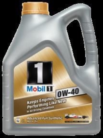 Масло моторное синт.  Mobil 1    0W-40 (e4L)