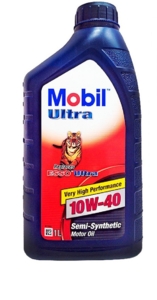 Масло моторное п/синт.            Mobil ULTRA  10W-40 (e1L)