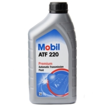Масло гидротрансмиссионное минер. Mobil   ATF 220 (е1L)