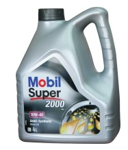 Масло моторное п/синт. Mobil Super 2000 X1 10W-40  (e4L)