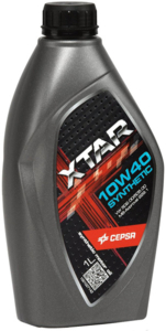 Масло моторное п/синт. CEPSA XTAR 10W40 SYNTHETIC  (e20L)